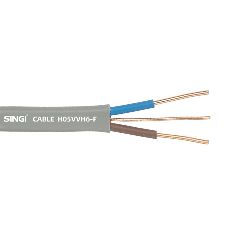 H05VVH6-F CE Twin and Earth Flat Cable